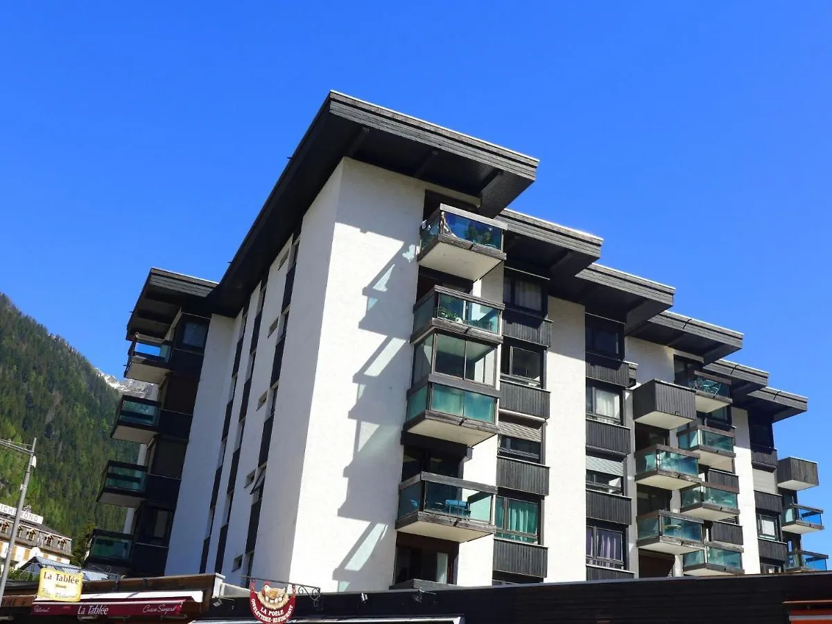 Apartment L'Aiguille Du Midi-2 By Interhome Chamonix