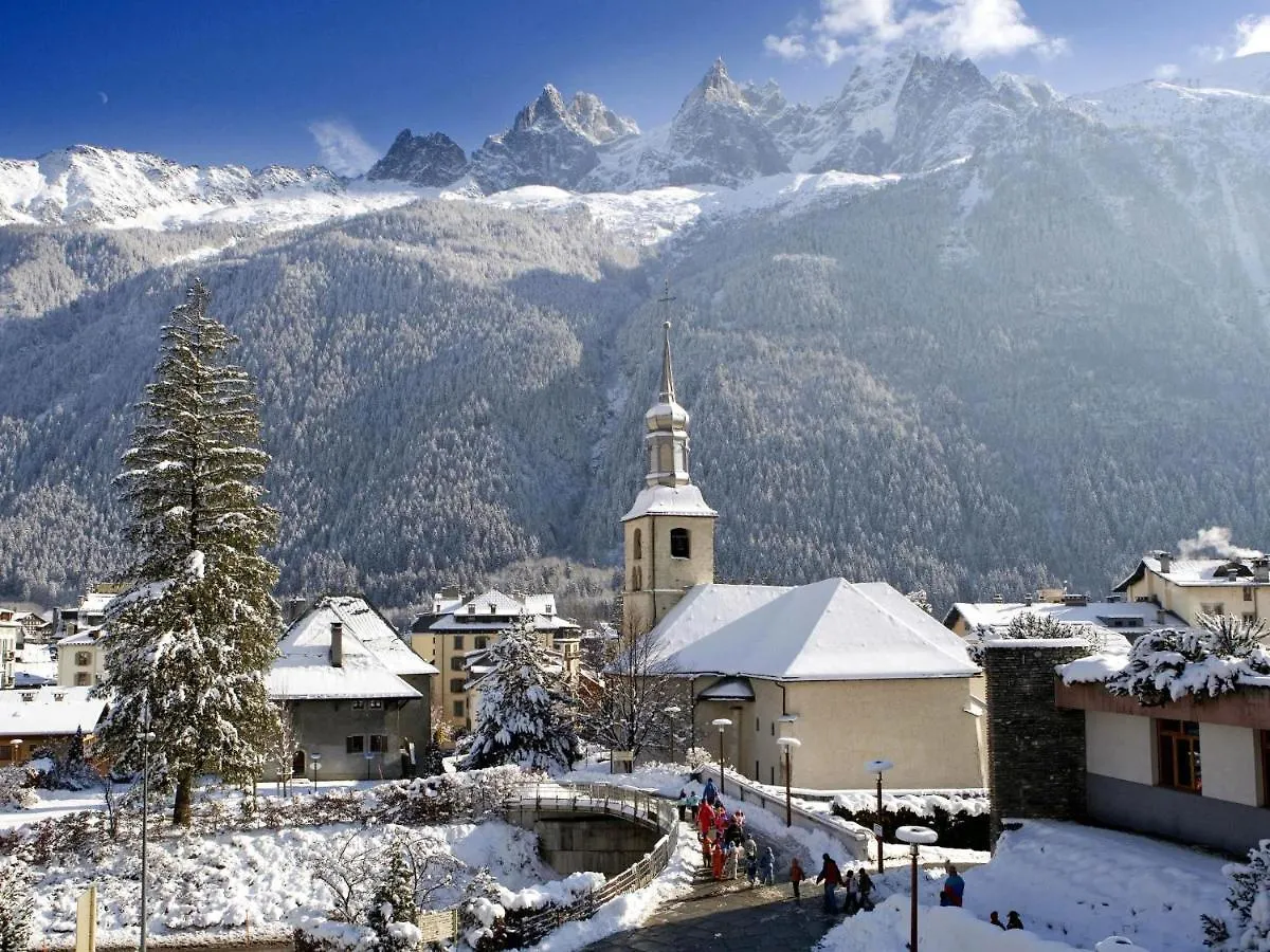 Apartment L'Aiguille Du Midi-2 By Interhome Chamonix